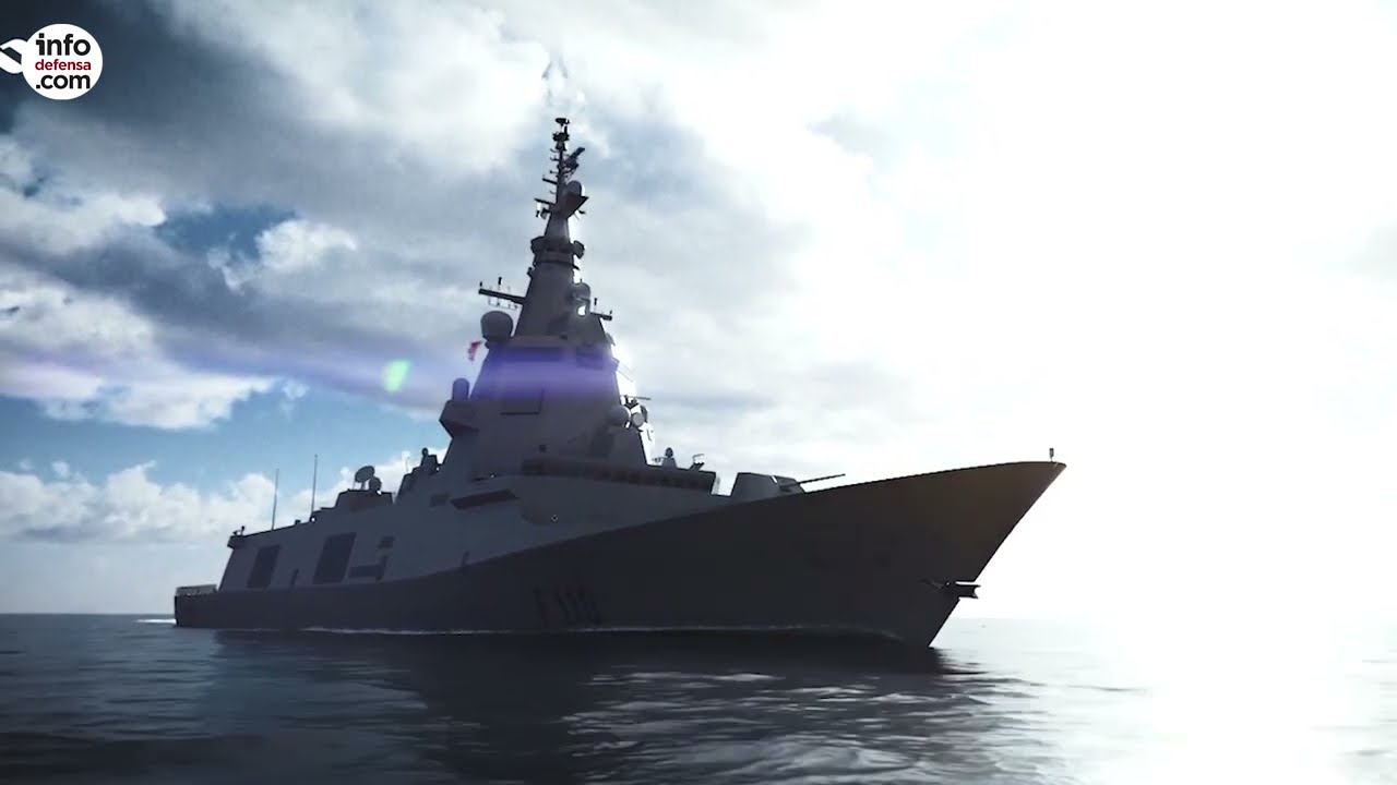 Navantia y Defensa ultiman la revisión de diseño preliminar de la fragata F-110