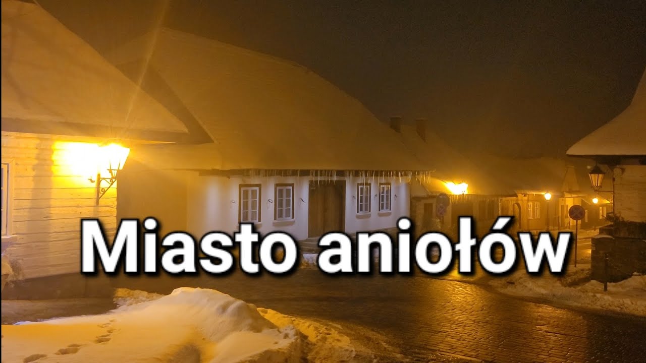 Zamek i uroczy rynek czyli nocny spacer po Lanckoronie. #castle #nightwalk #malopolska 