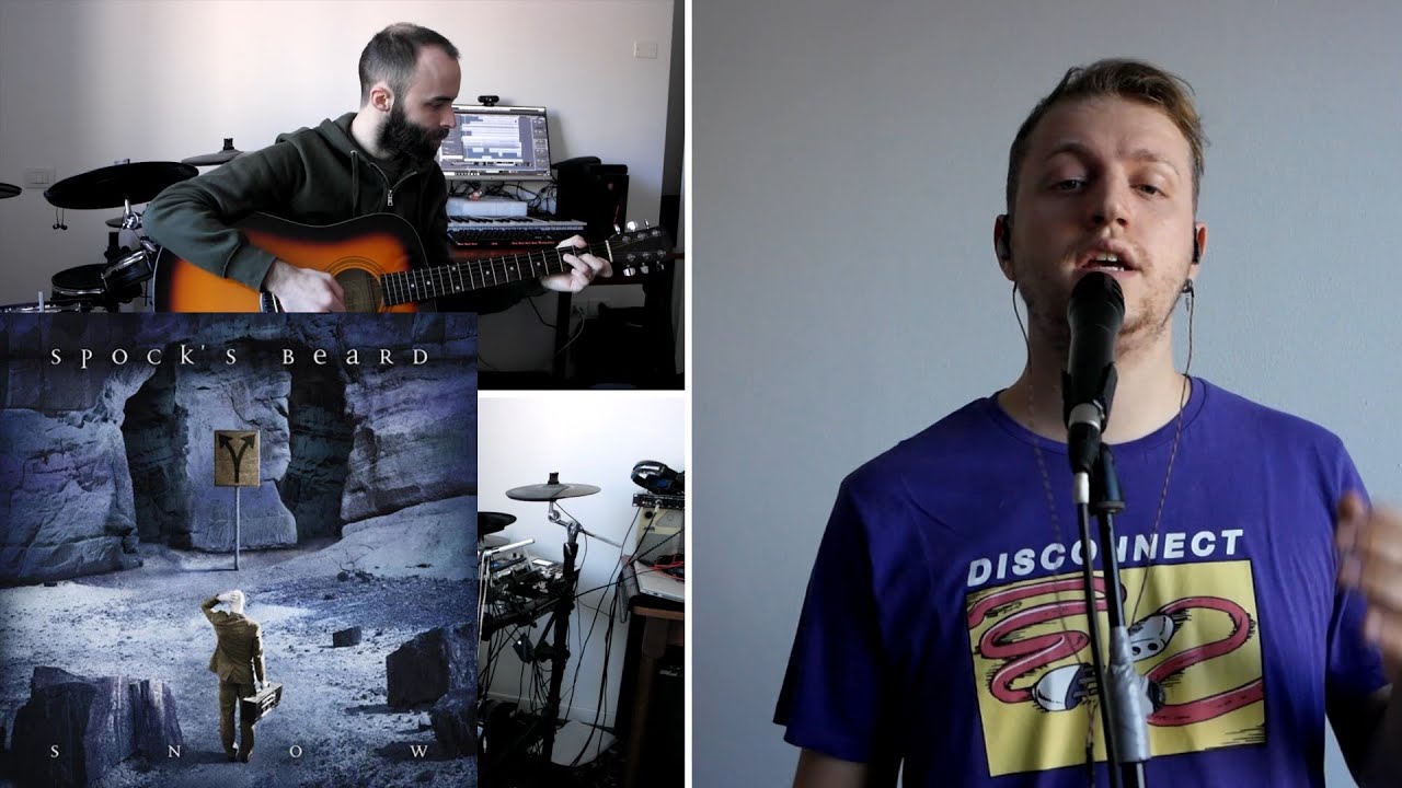 Spock's Beard - Wind at my Back -  Full Cover