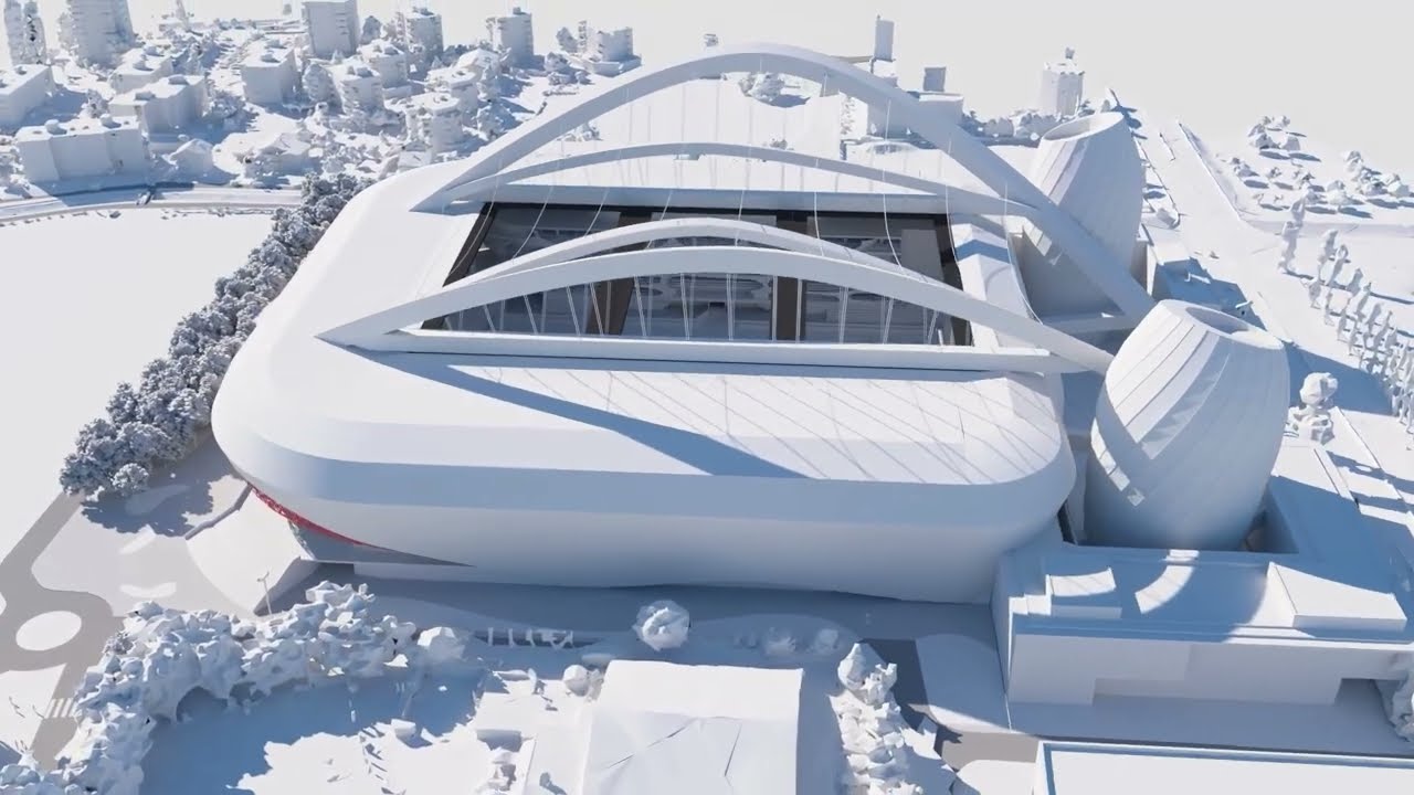 Sion 2030 | Présentation du projet Cervin Coliseum