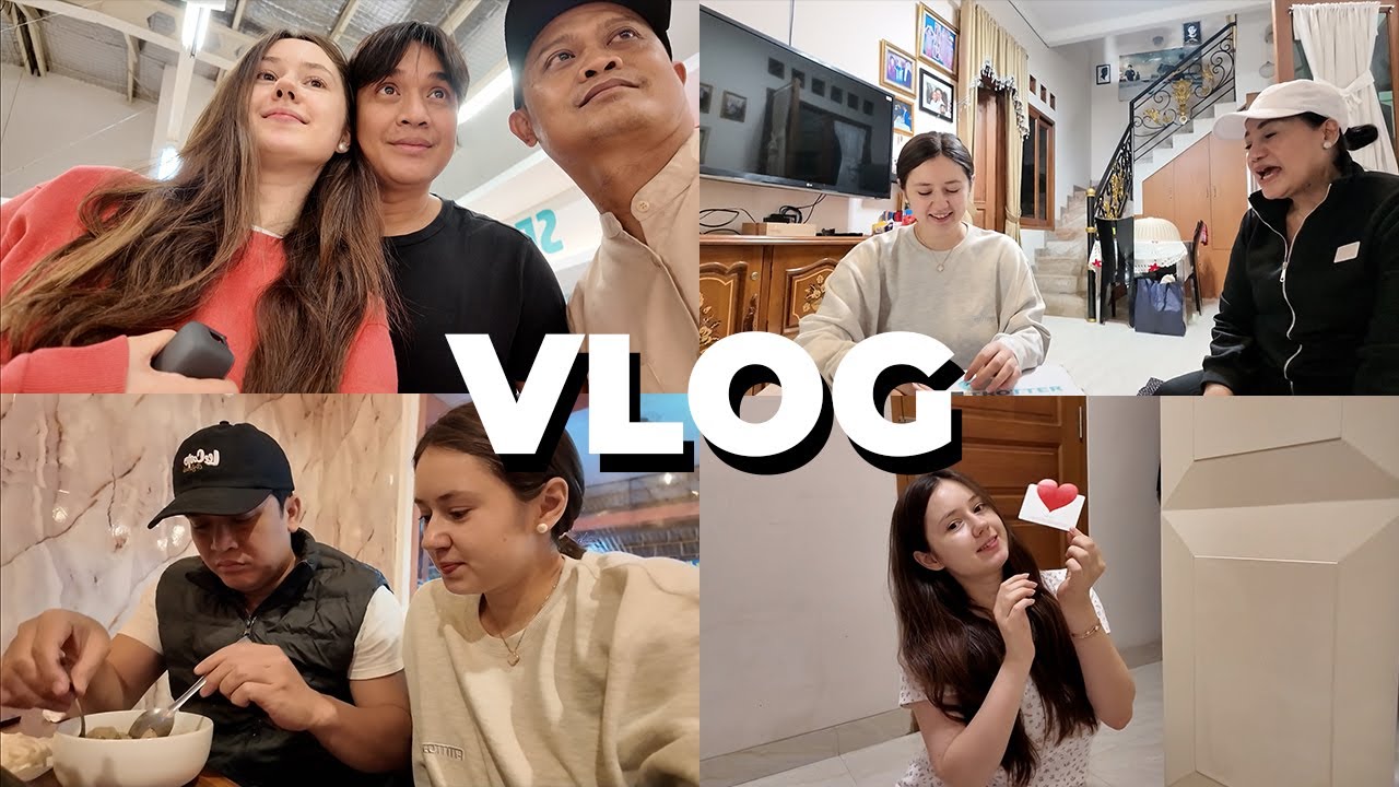 VLOG| KELUAR MALAM| HADIAH DARI FANS