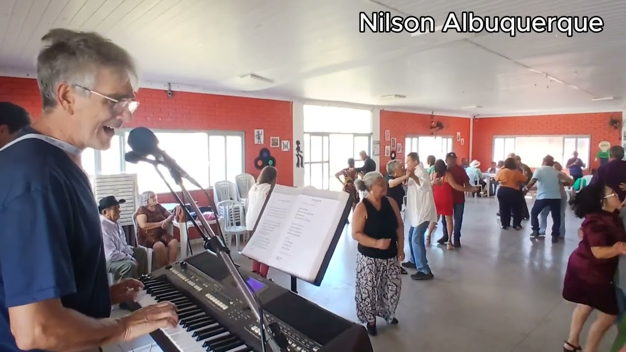A Casa da Saudade/Flor do Mamulengo/A Gente Se Entrega - Nilson Albuquerque Ao Vivo