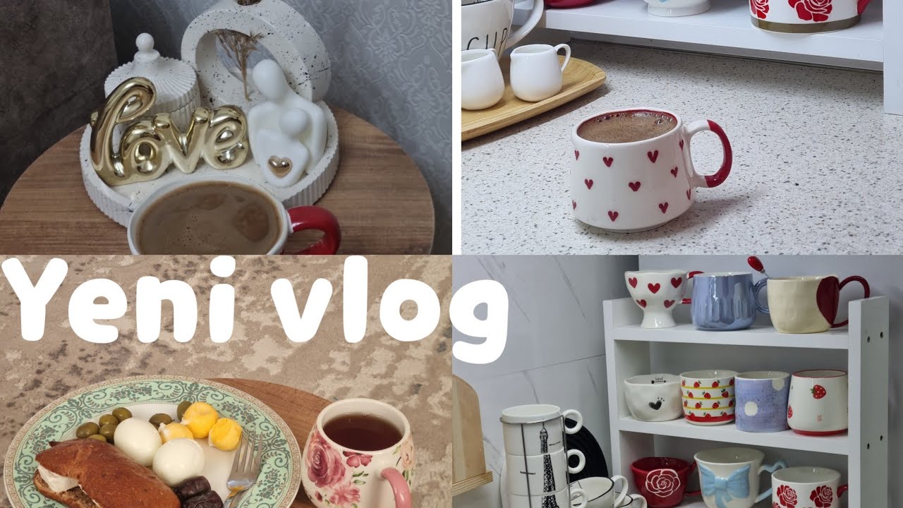 Günlük vlog....hər şeydən biraz...✨️
