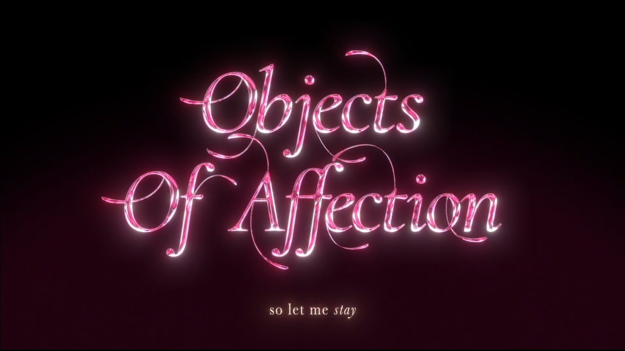 Jinan Laetitia - Objects Of Affection (Official Lyric Video)