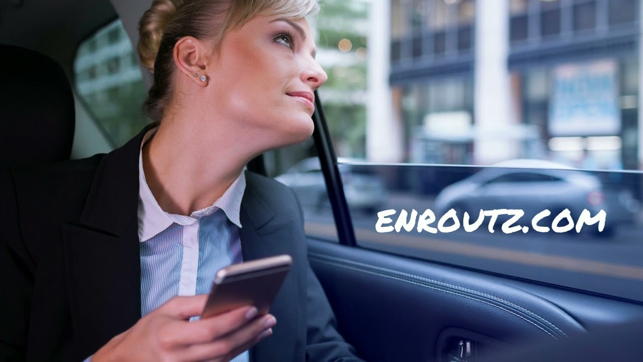 Enroutz.com Luxury Black car and SUV Services On Demand In Toronto and Canada