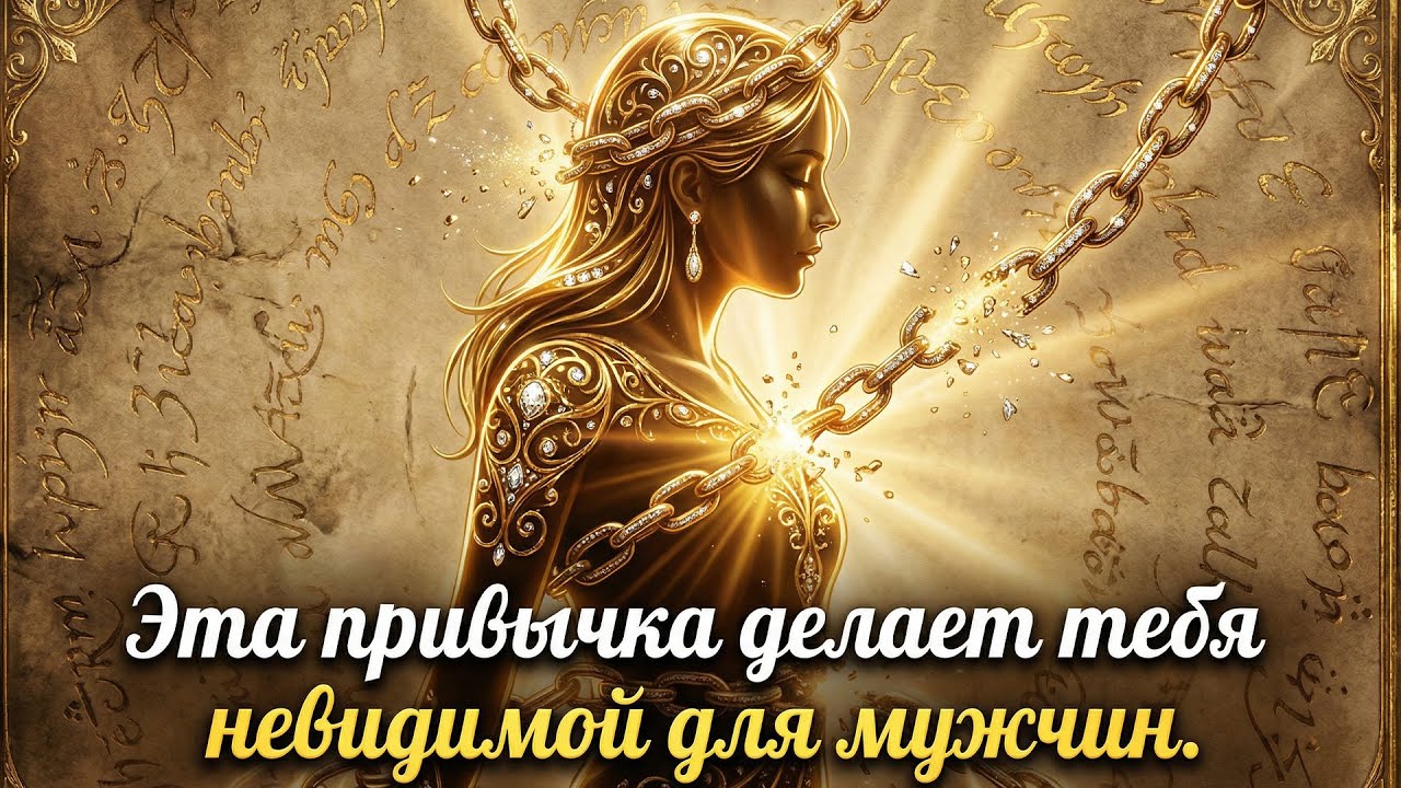 ПОЧЕМУ МУЖЧИНЫ НЕ ВИДЯТ ТЕБЯ: секрет, который скрывали тысячи лет!
