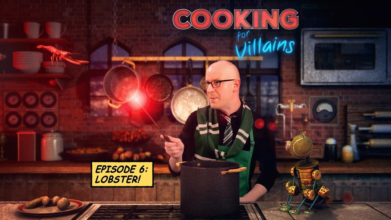 Cooking for Villains - Ep 6: Lobster!