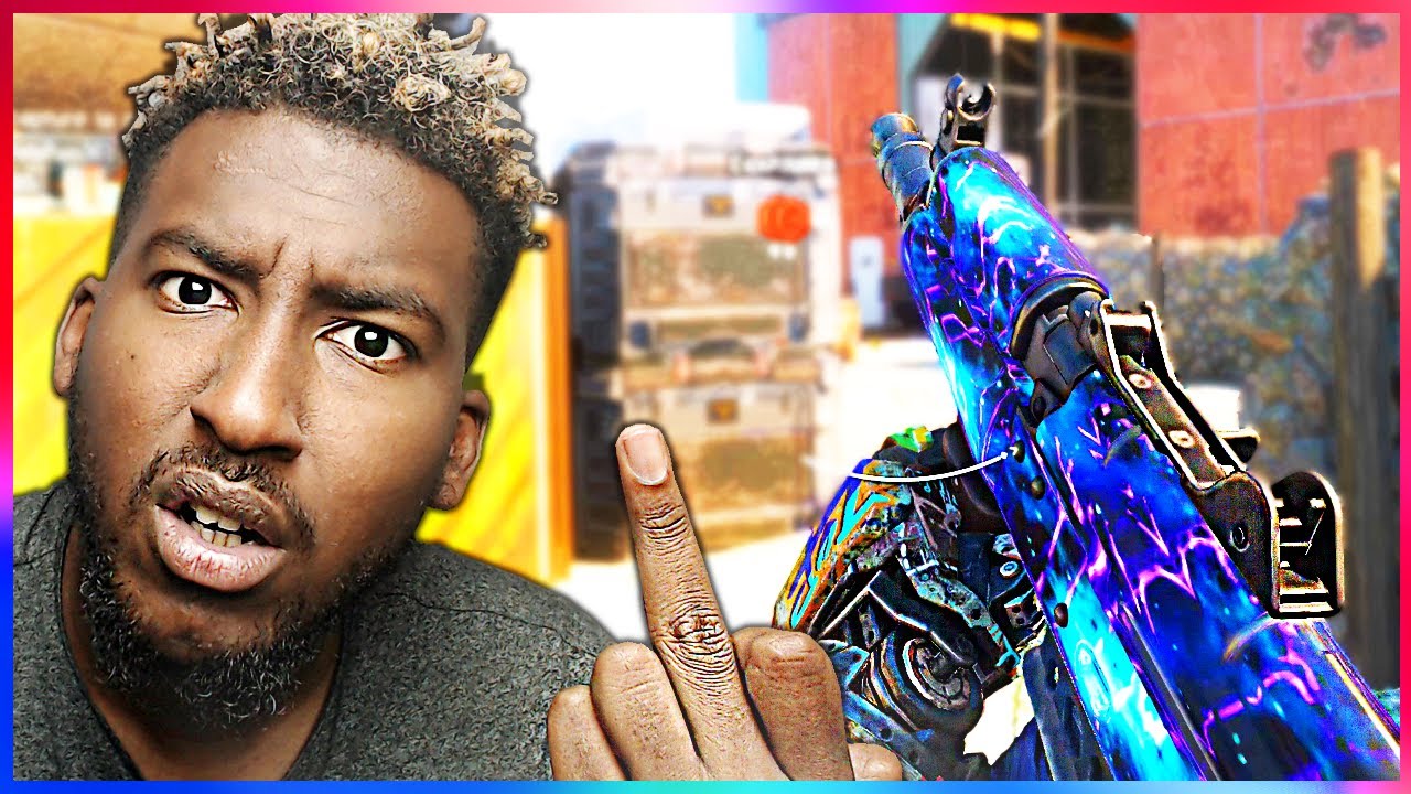 L'AK74U DE BLACK OPS 3... POUBELLE