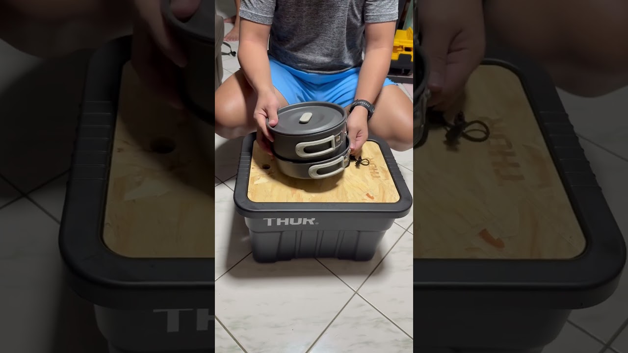 Unboxing Naturehike Cooking Set #youtubeshort