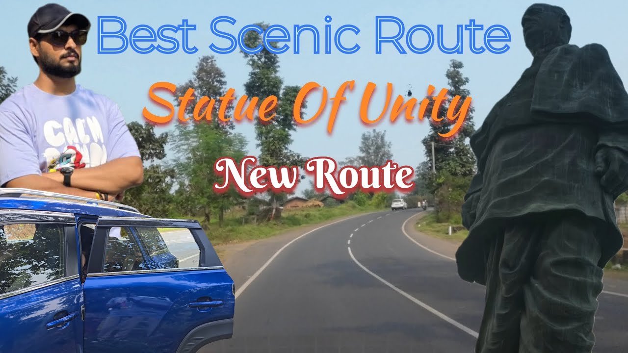 Road Trip|Statue Of Unity|Thane to Ekta Nagar|Mumbai #gujarat #roadtrip #best #travel #mumbai 