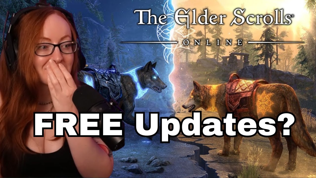 FREE Updates?! Major changes in Elder Scrolls online 2026 | Reaction