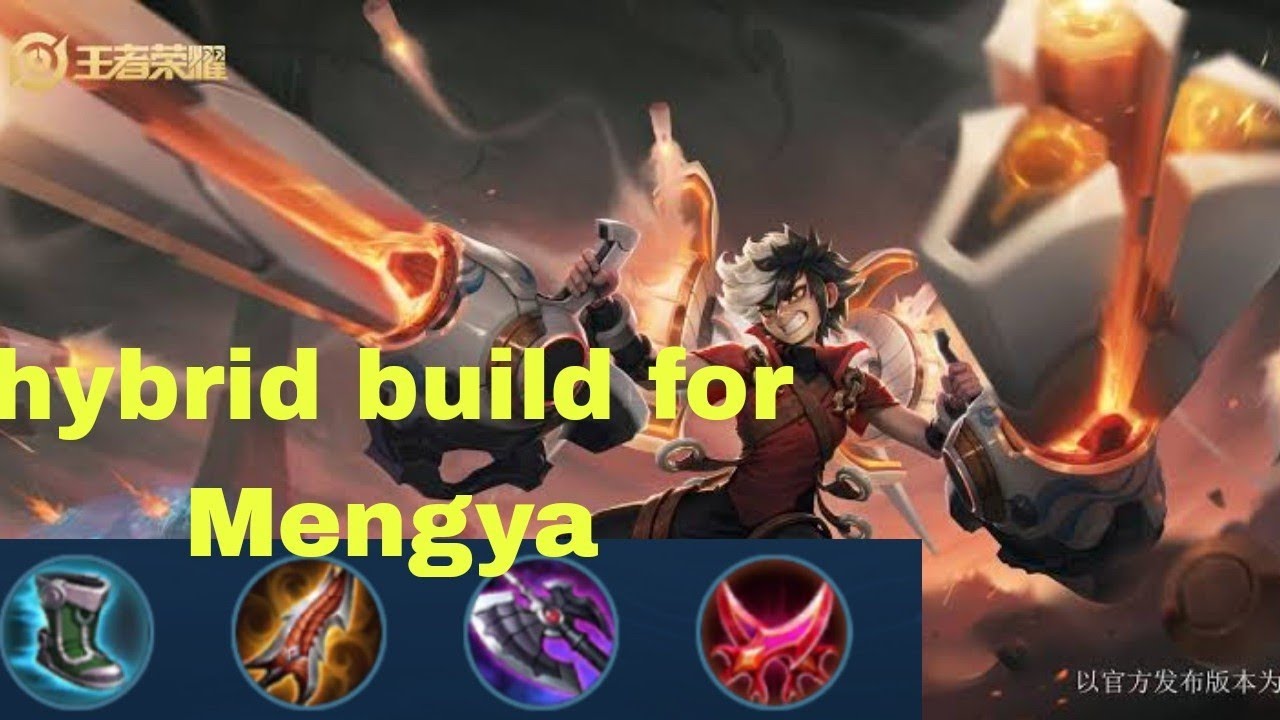 Best build for Mengya 2022 | Honor of kings | Marksman Mengya