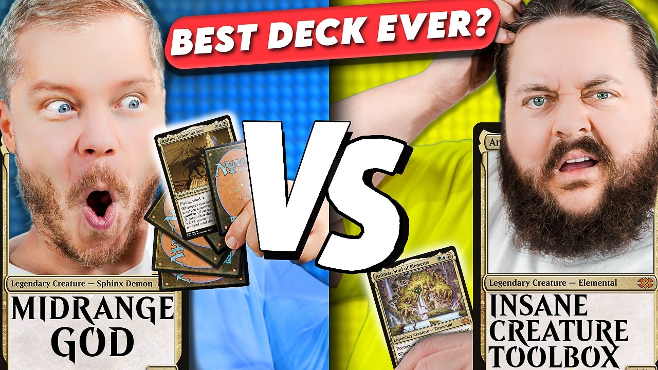 Quest for the Best Duel Commander Deck Ever - Quarterfinal 4