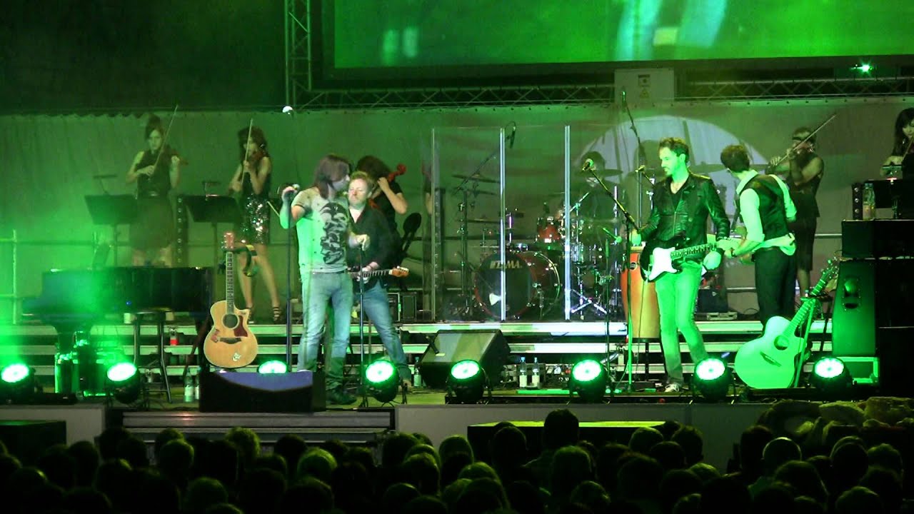 Ray Wilson & Genesis Klassik in Merkers, June 30, 2012 - Congo + Jesus He Knows Me