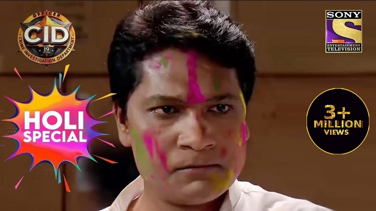 Holi Celebration में Abhijeet फंसा एक Culprit के Trap में! | CID (सीआईडी) | Holi Special