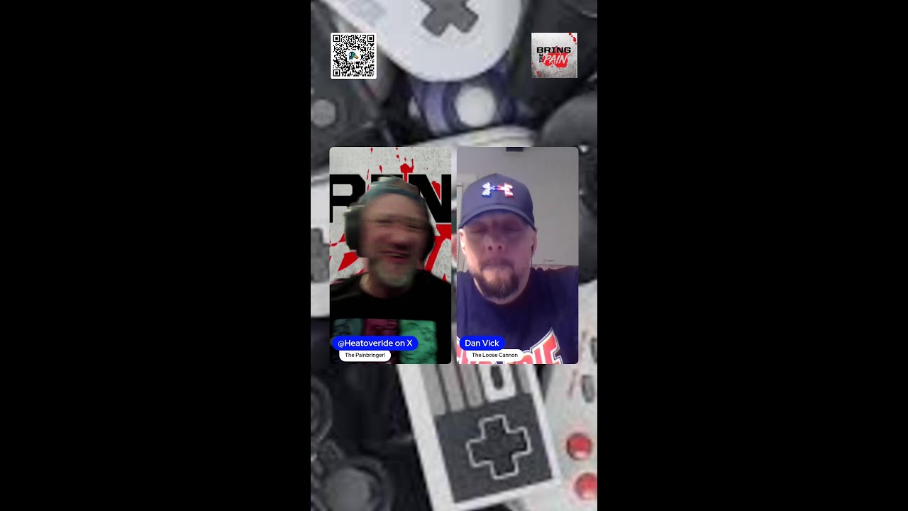 Bring the Pain Presents | A Video Game Experience  📱