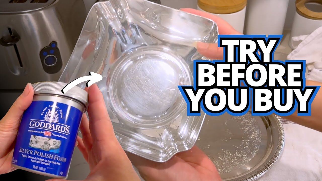 Easy Way to Make Old Silver Look Brand New!