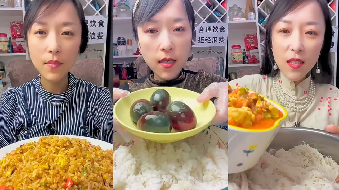 Delicious Chinese Food Mukbang– Real Eating Sounds #54