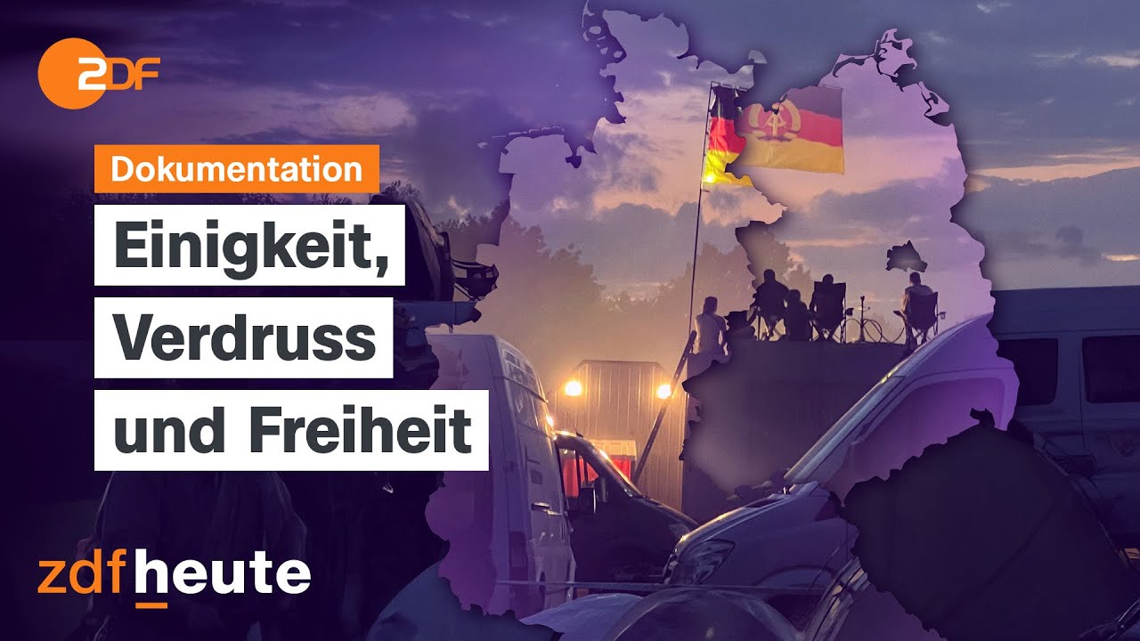 35 Jahre Deutsche Einheit: Wie vereint sind wir heute? | ZDFzeit