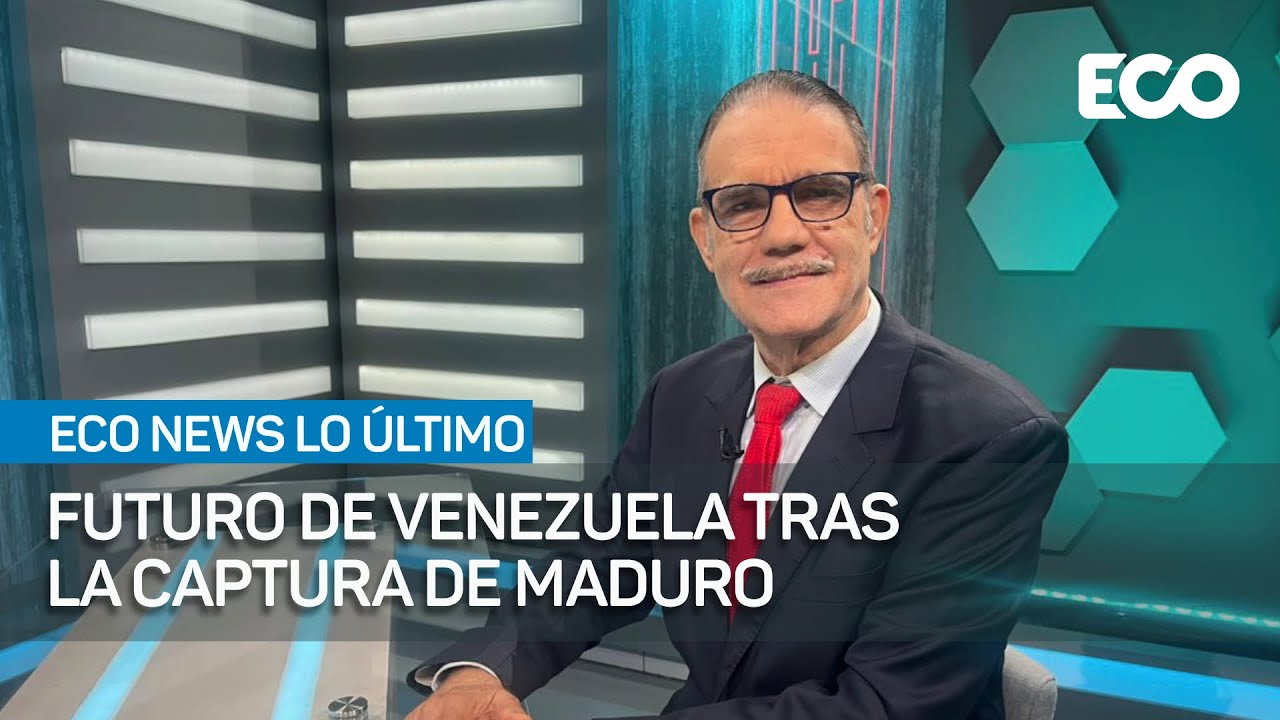 Captura de  Maduro por EEUU. abre un nuevo escenario político para venezuela I#EcoNewsLoÚltimo