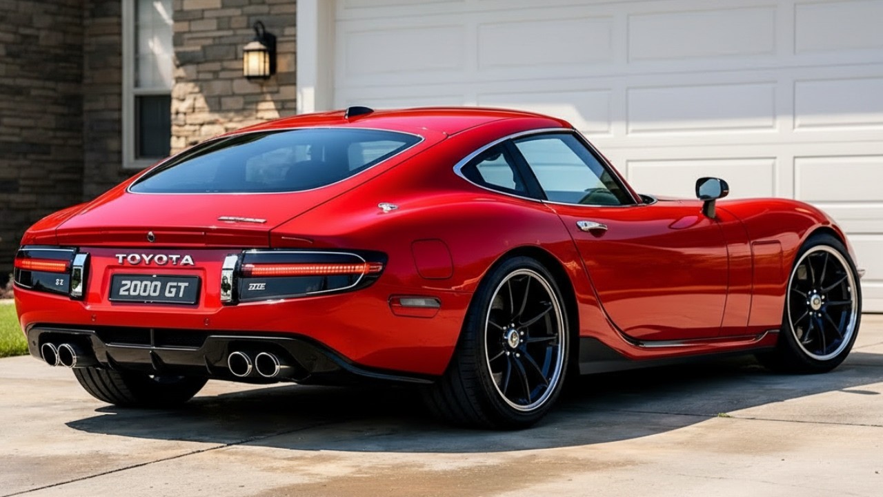 Toyota Just Revived the 2000GT… and It Looks Absolutely INSANE in 2026!