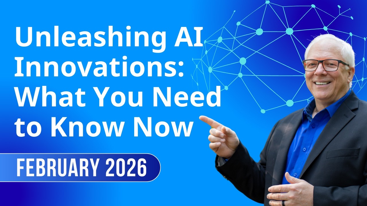 Unleashing AI Innovations: What You Need to Know Now REPLAY | February 2026 - AI Keynote Speaker