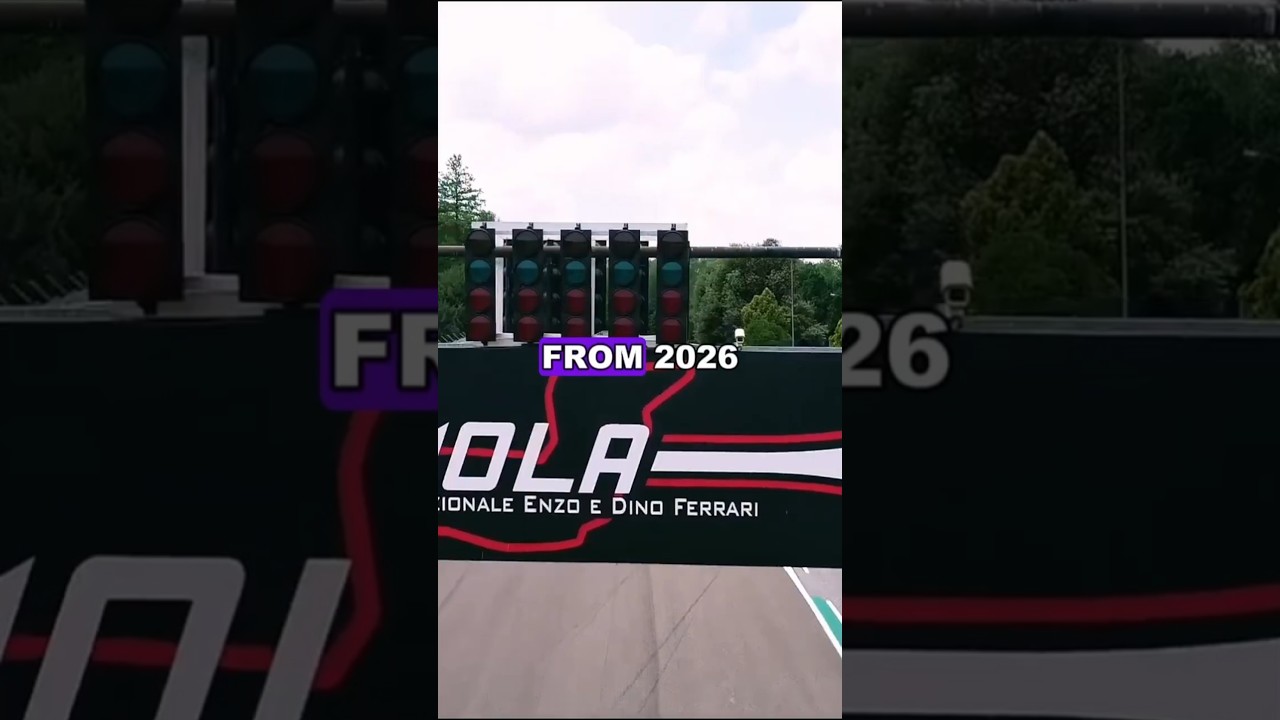 Imola Is Gone Forever 