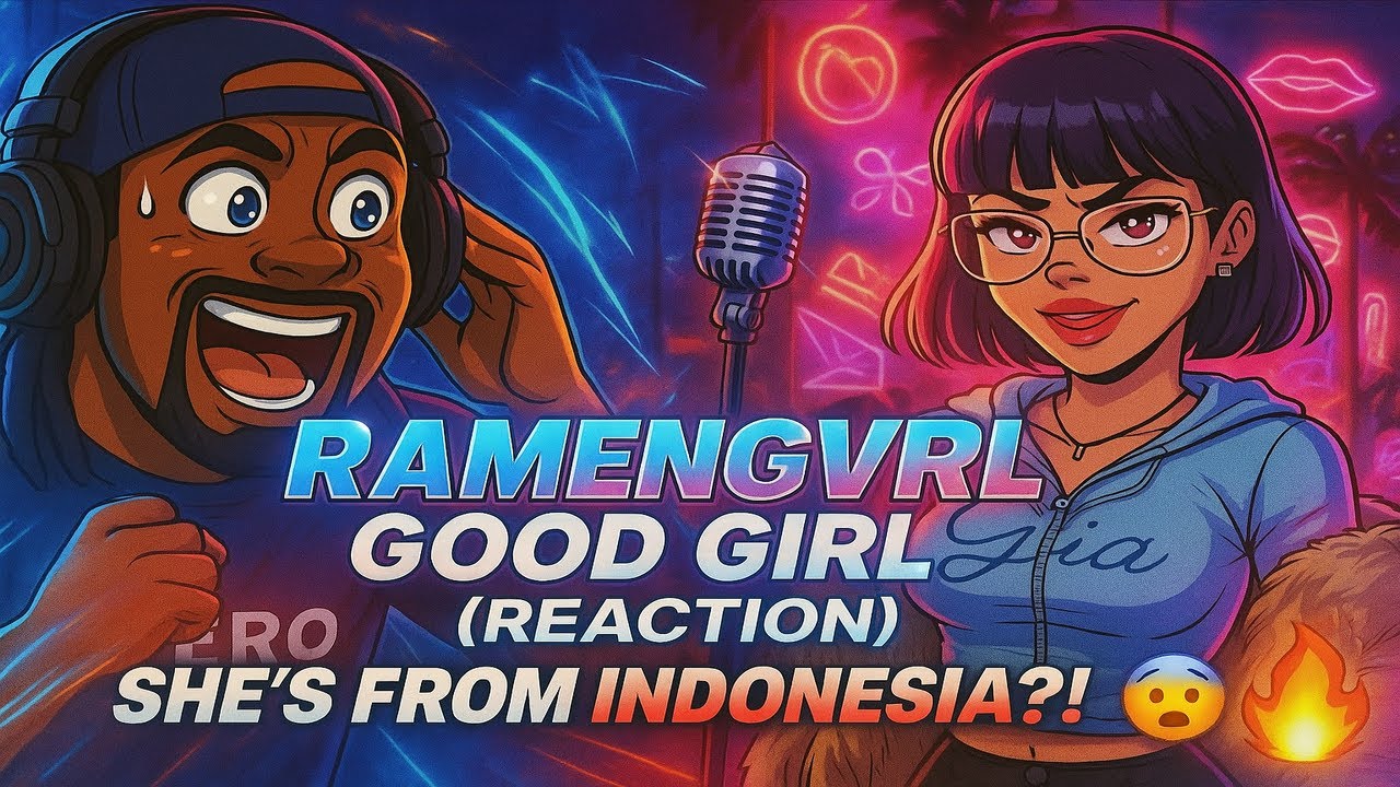 Я НАШЕЛ ИНДОНЕЗИЙСКУЮ CARDI B 😳 | RamenGvrl – «Good Girl» (Реакция)