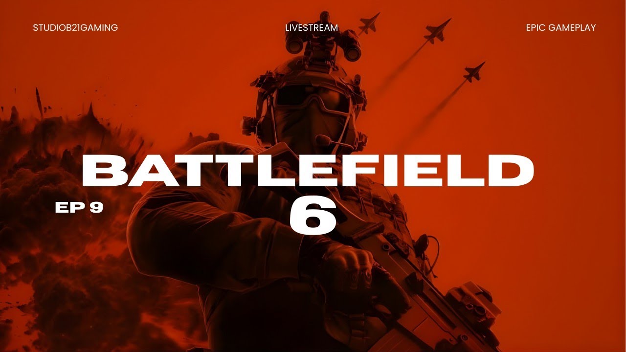 Battlefield 6 Live Stream - Epic Combat & Exploration !grabtap Support me.