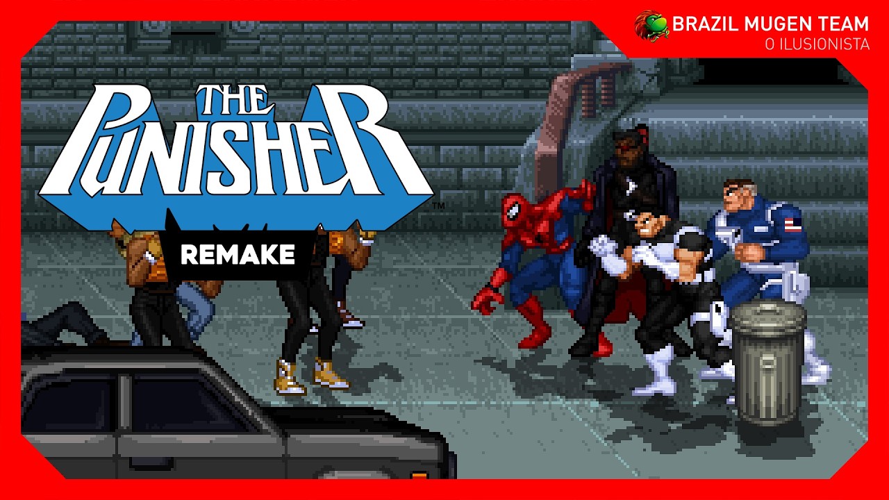 The Punisher - Fan Remake (2025)