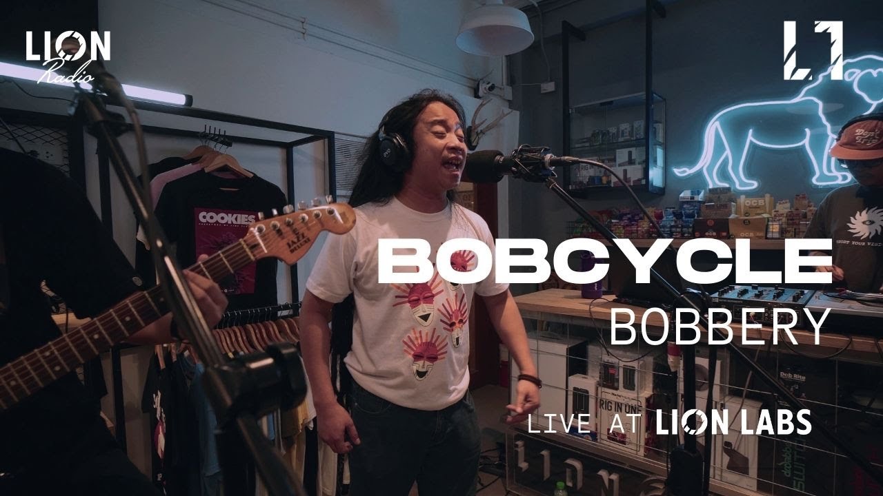 bobcycle &ndash; Bobbery (Live at Lion Labs)