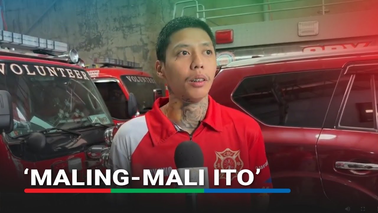 Napolcom probes Marikina cop who blocked fire volunteer truck in Pasig | ABS-CBN News