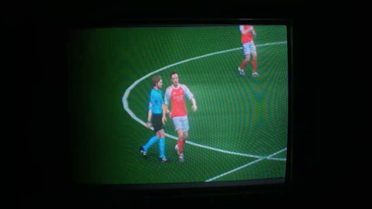 Divisi 1 : Match 8 (Arsenal vs Manchester United) Winning eleven PS 2