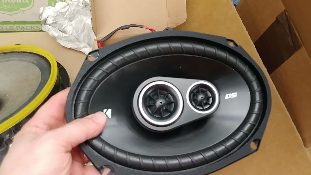 Upgrading the front speakers on my 2nd gen Tacoma
