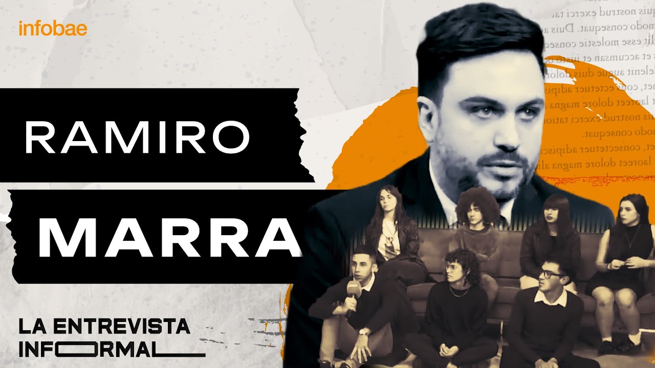 RAMIRO MARRA EN #LAENTREVISTAINFORMAL
