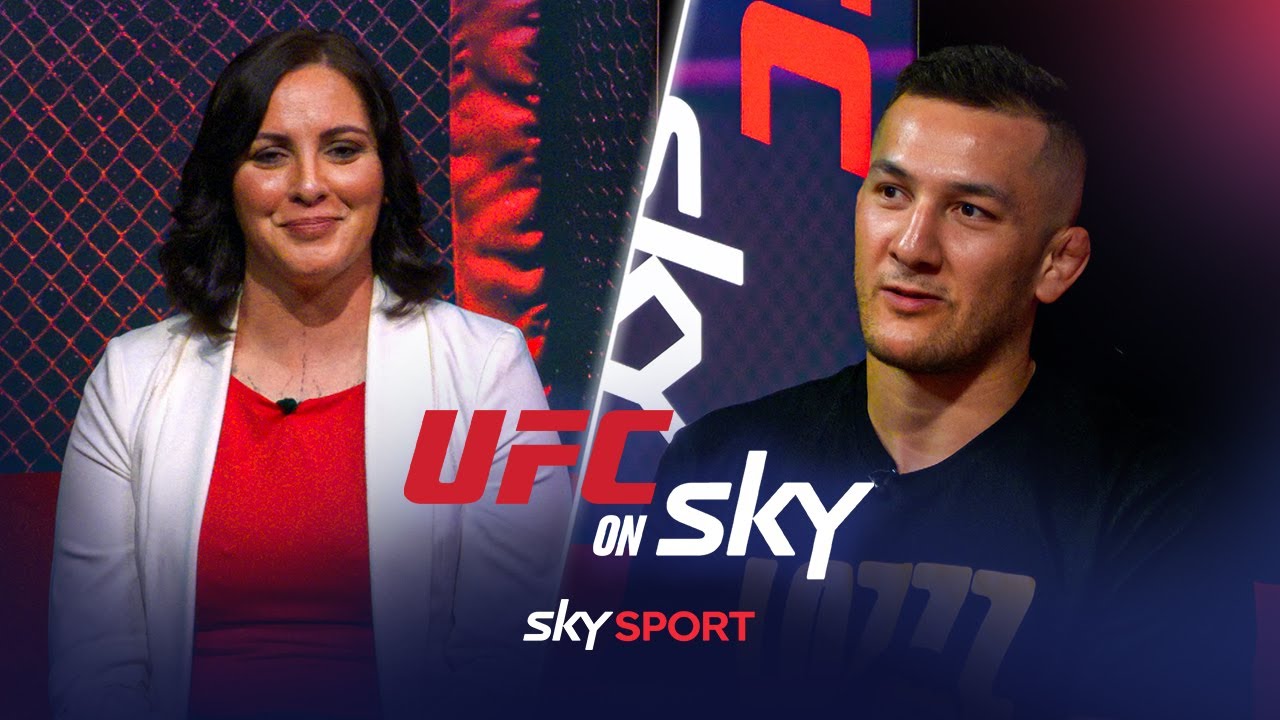 Cam Rowston breaks down teammate Dan Hooker's fight | UFC on Sky