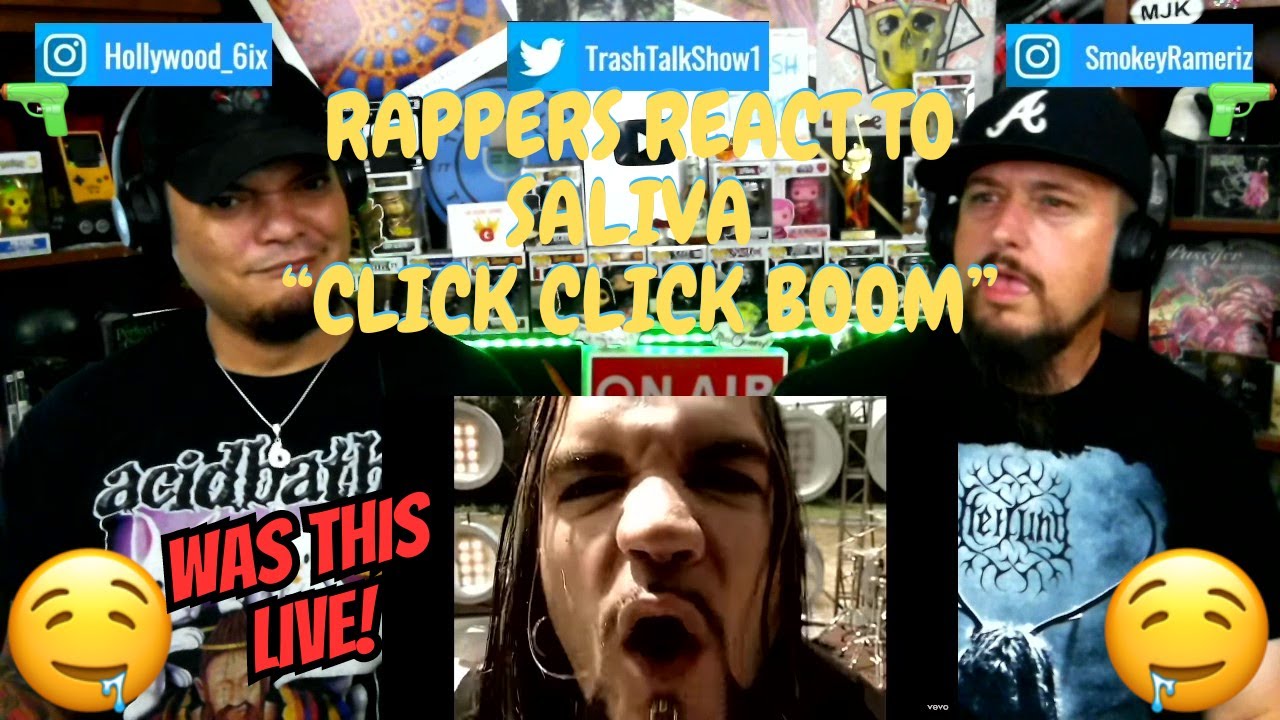 Rappers React To Saliva 