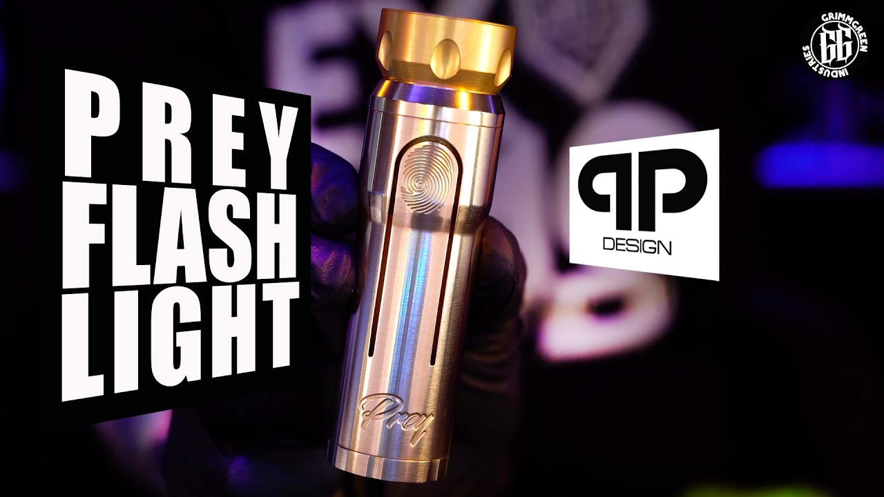 The PREY | Mechanical Flashlight | QPDesign