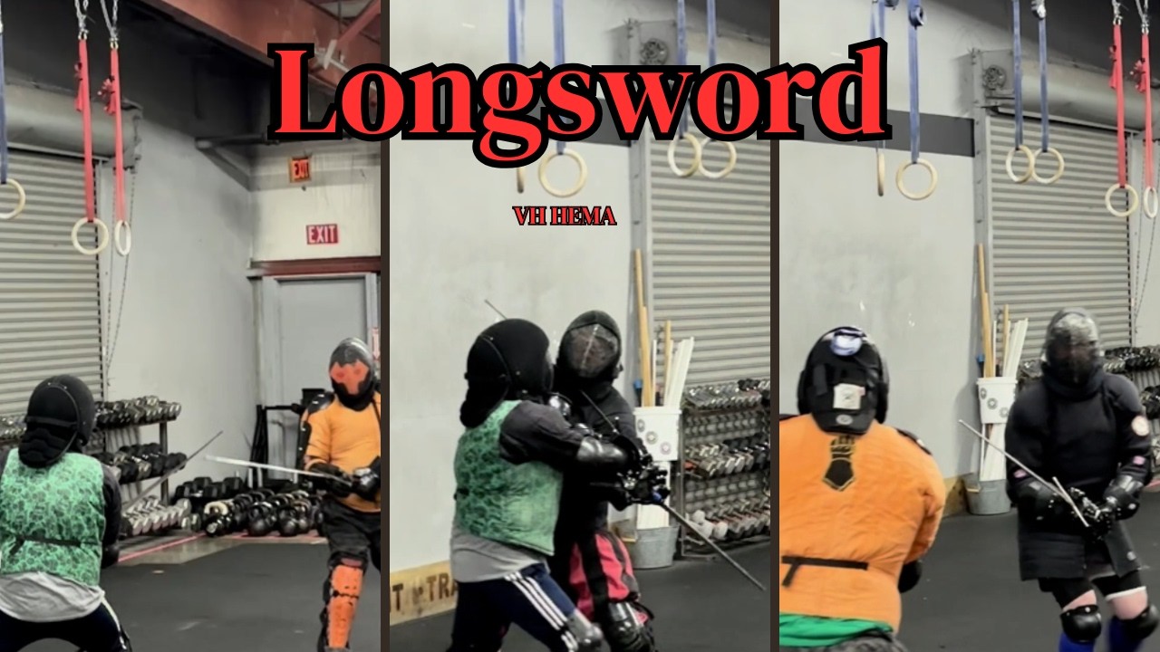 Longsword, VH HEMA