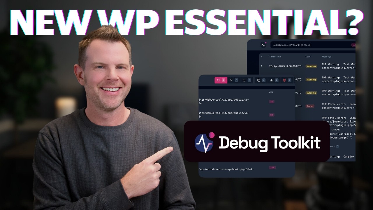 Хватит тратить время на ошибки WP — обзор WP Debug Toolkit (обязательно к просмотру)