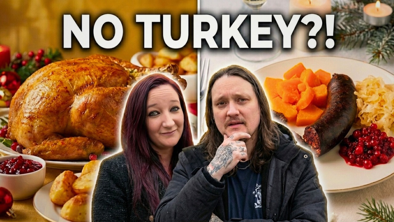 We Celebrated Christmas in Estonia the ESTONIAN Way! 🇪🇪