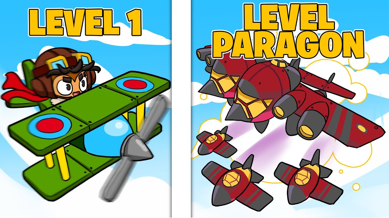 MAŁPKA PILOT - PARAGON! *NAJLEPSZY PARAGON* | BLOONS TD6