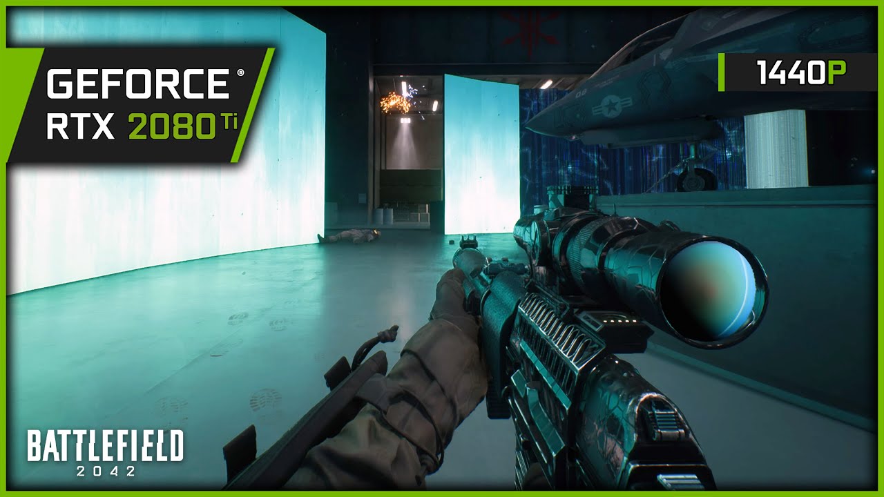 Battlefield 2042 : RTX 2080 Ti 11GB ( High Settings RTX ON / DLSS ON )