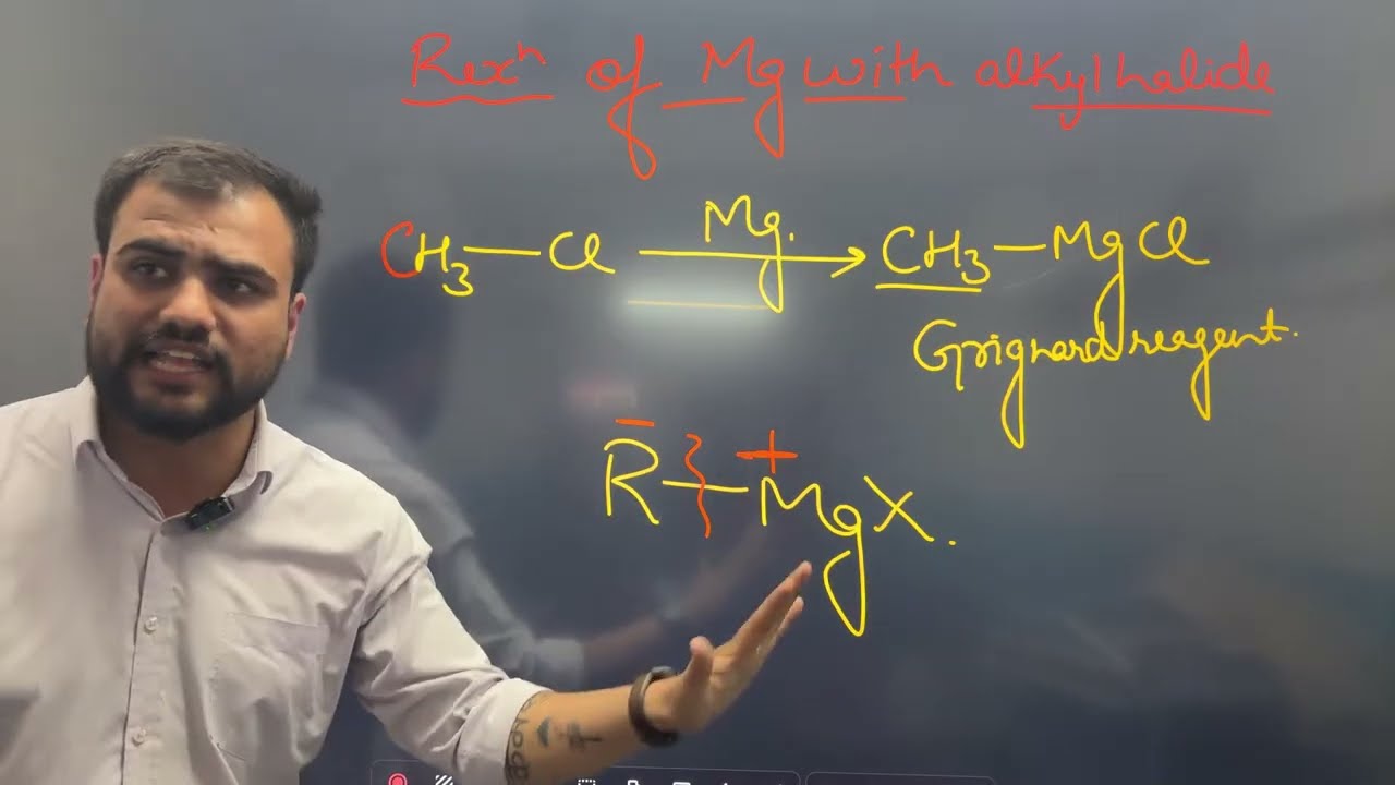 Chemistry with Sagar is live