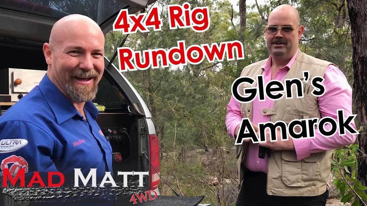 4x4 Rig Rundown - Glen's  Volkswagen Amarok