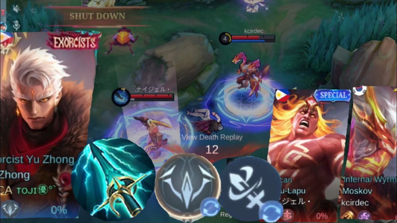 ARROGANT LAPU AND MOSKOV GETTING HUMBLED BY MY YUZHONGNERF | SOLOGAMEPLAY
