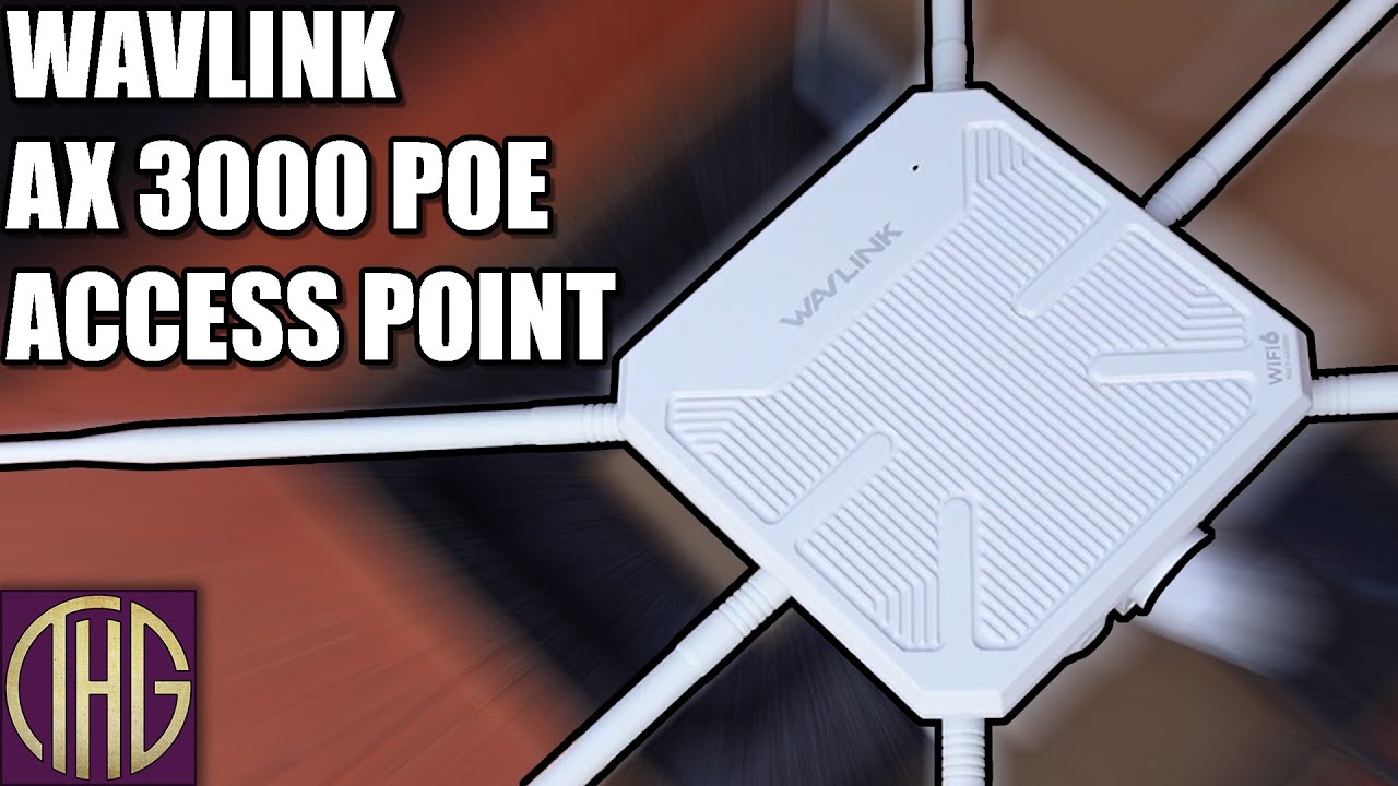 Wavlink AX3000 Outdoor WiFi6 Access Point Unboxing & Setup :: It Works Great!!