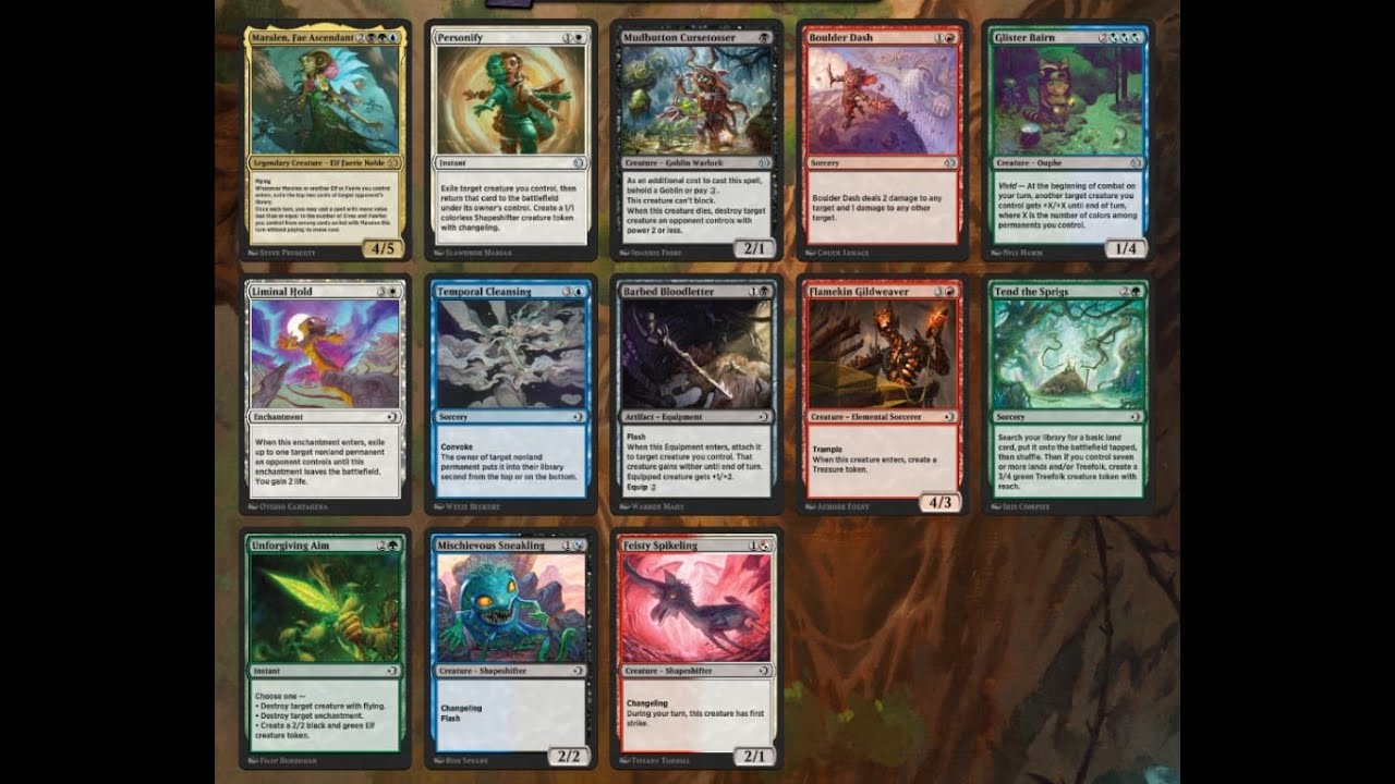 MTGArena Lorwyn Eclipsed Draft #3
