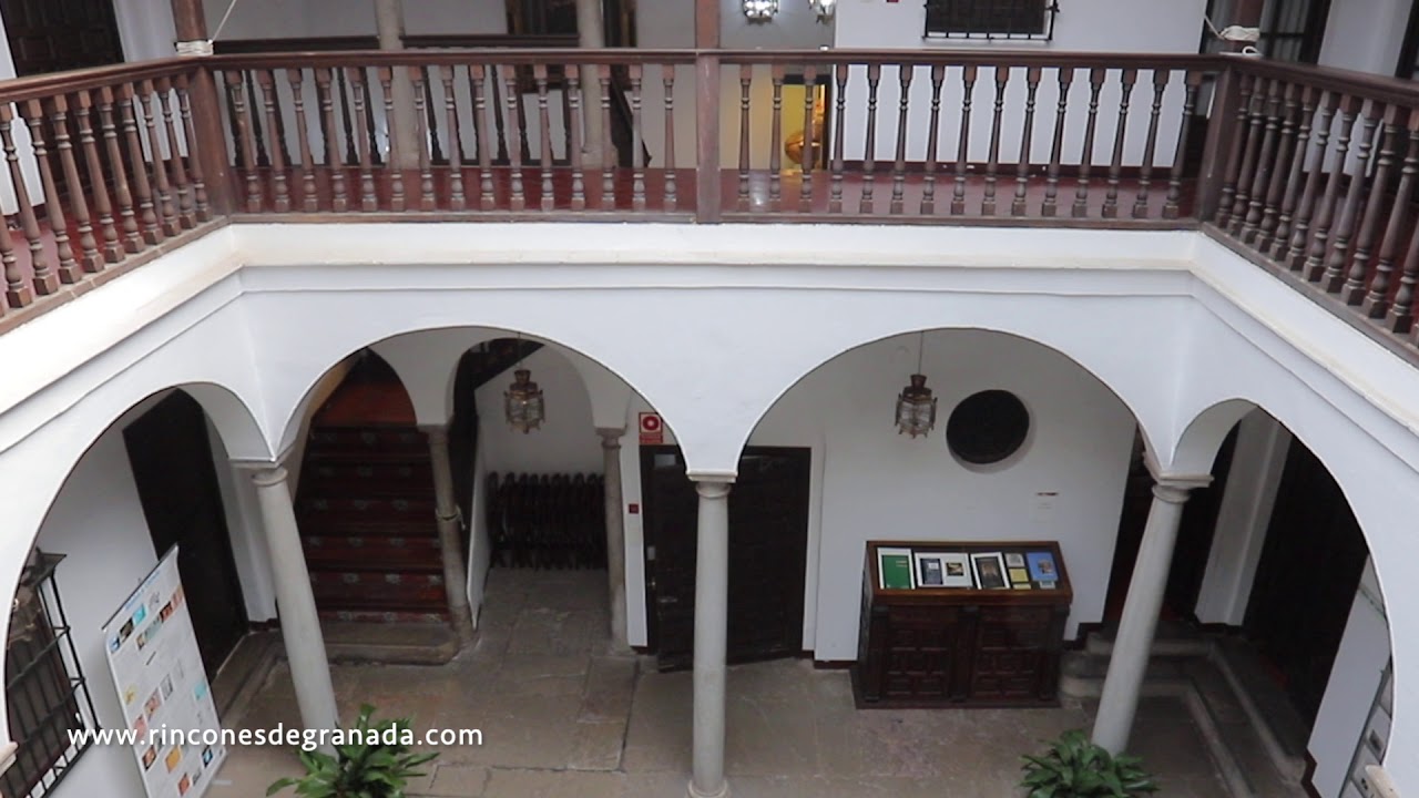 Palacio de los Carvajal / Casa de los Condes de Arco  -  Rincones de Granada