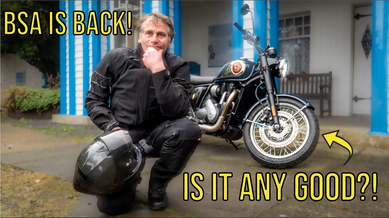 The BSA Goldstar | Rid With Nik